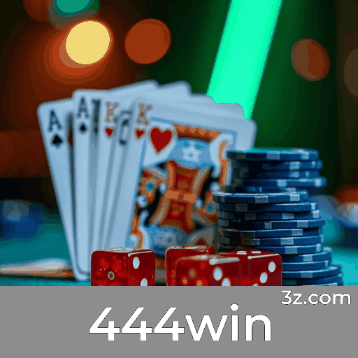 444win: Experiência Profissional e Imersiva de Cassino