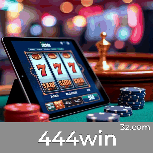 444win: Experiência de Cassino Luxuosa e Emocionante